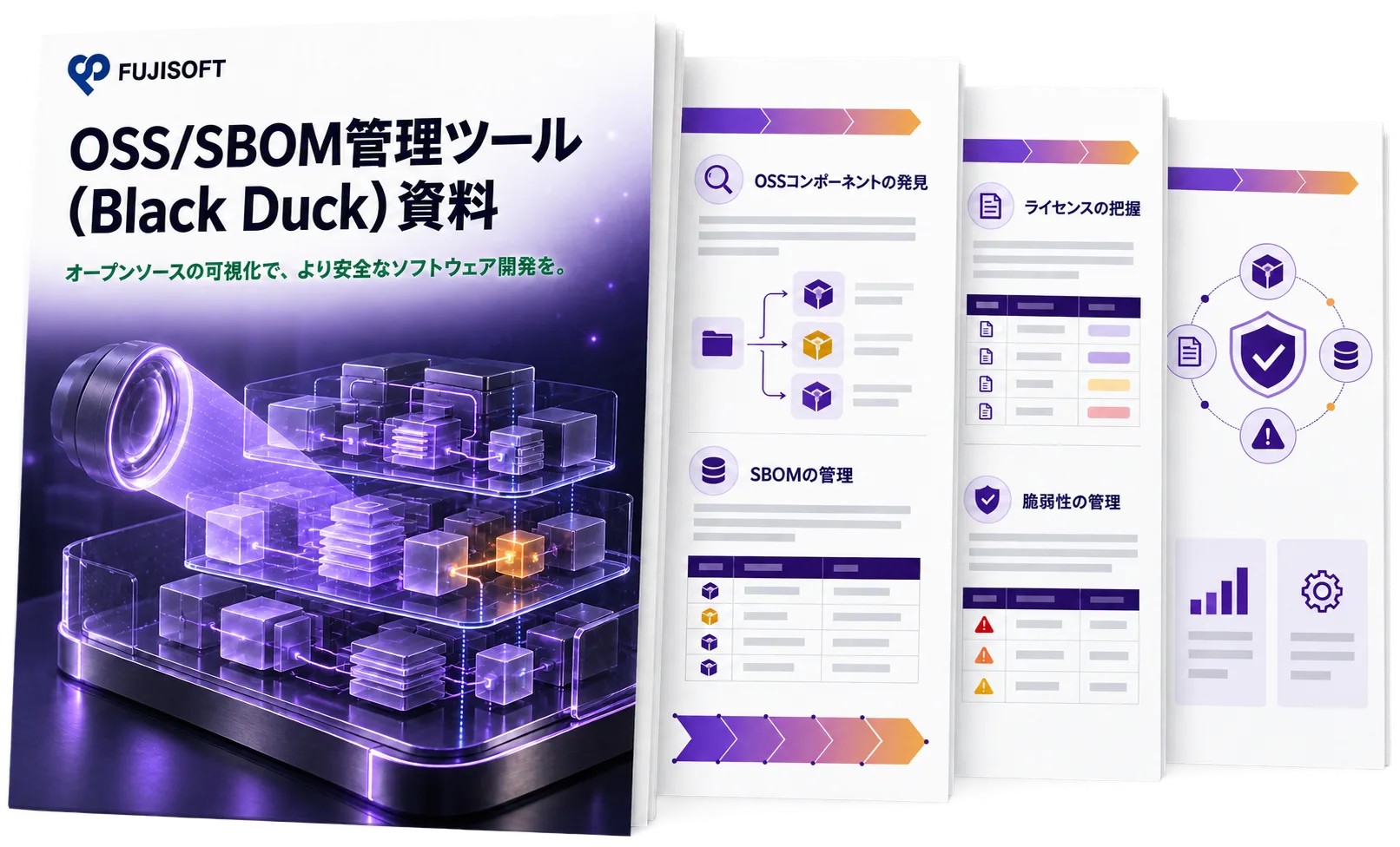 OSS/SBOM管理ツール（Black Duck）資料
