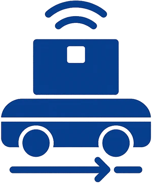 物品搬送AMR 自律走行ロボット