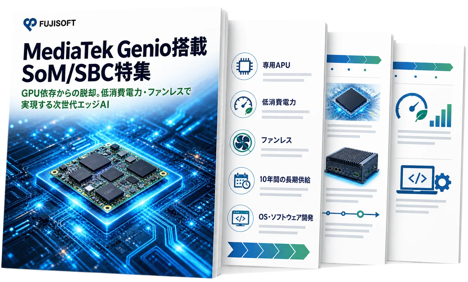 MediaTek Genio搭載SoM/SBC特集