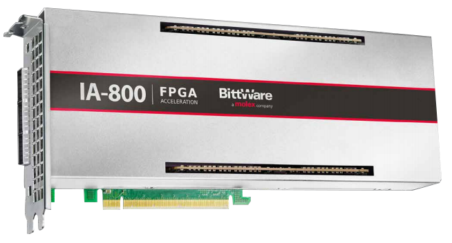 Intel Agilex搭載のFPGAボード