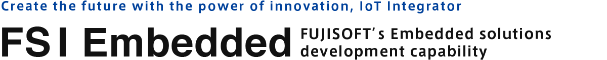 FUJISOFT Embedded Solutions Website