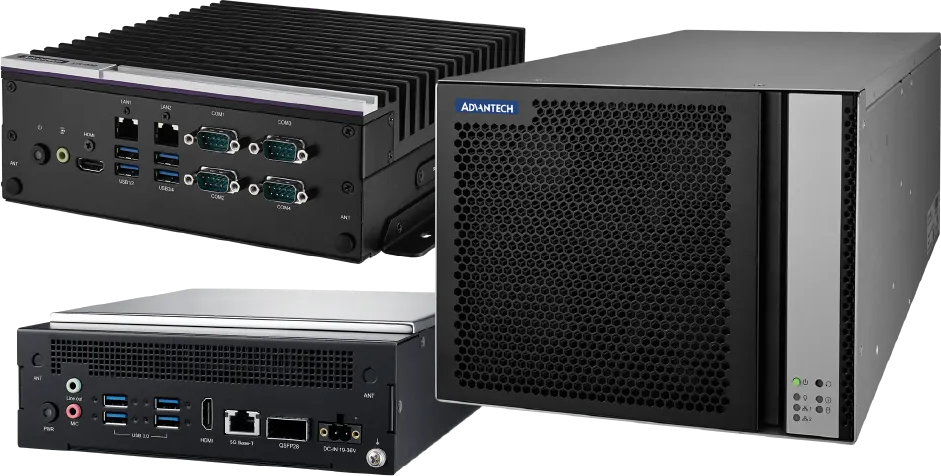 ADVANTECHのGPUサーバー特集