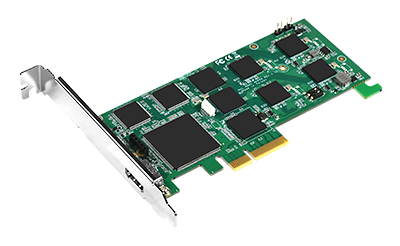 PCIe – 4K Capture Solution Software Compression Serials