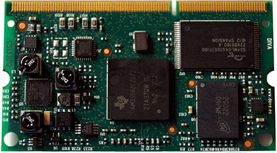 【DIVA】Texas Instruments AM335x CPU module