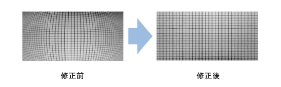 歪み補正・校正