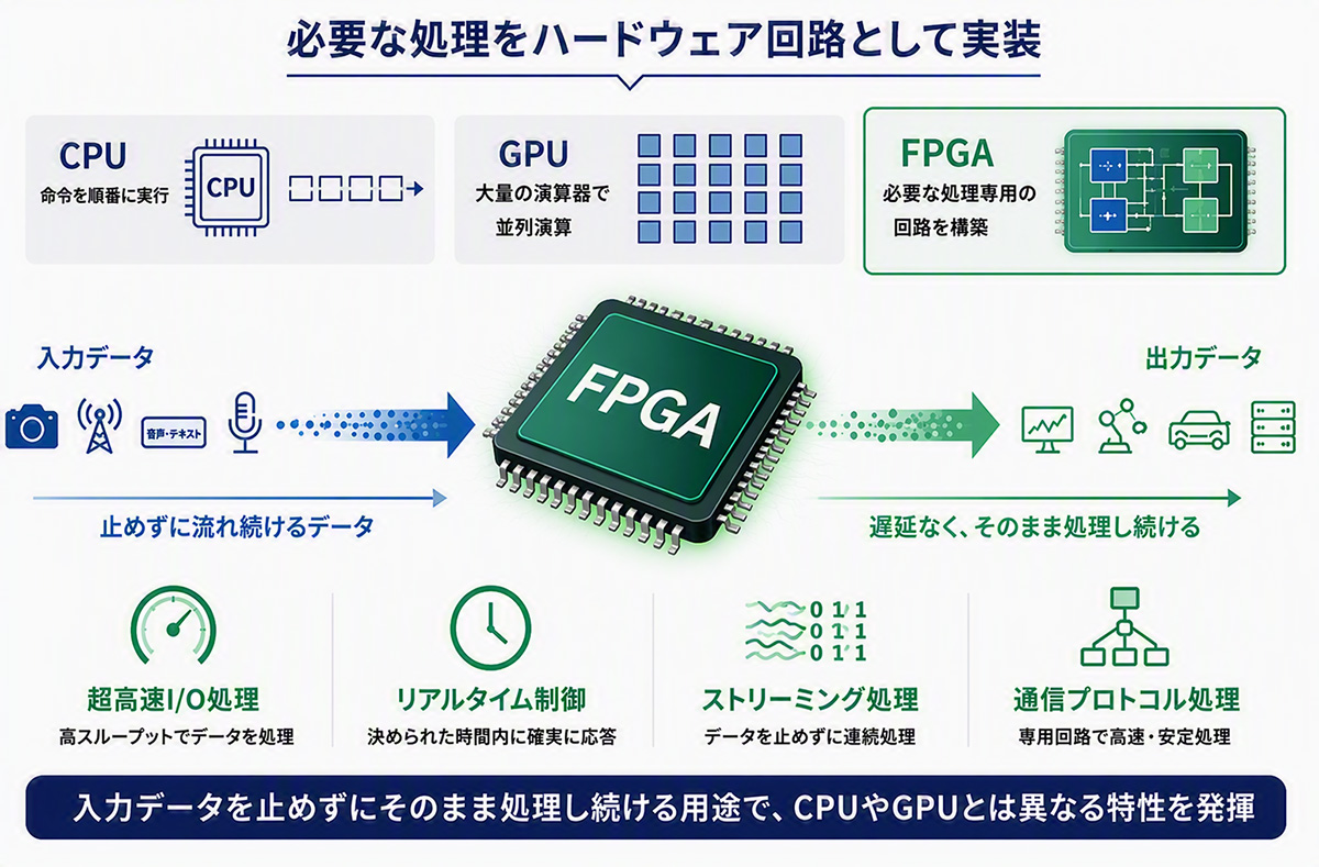 システムで活躍するFPGA～画像処理・高速通信・リアルタイム制御で活躍