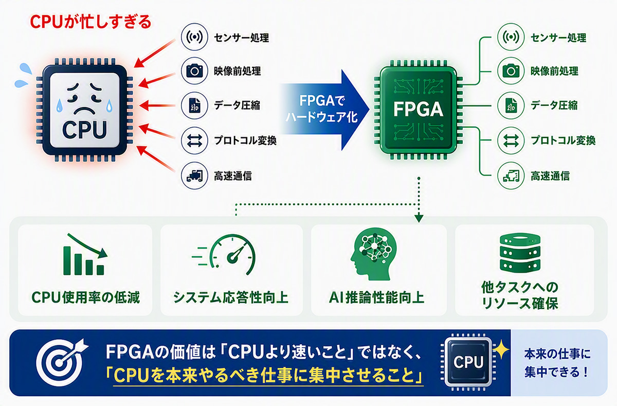 システムで活躍するFPGA～画像処理・高速通信・リアルタイム制御で活躍