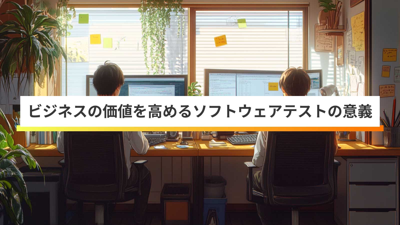 ソフトウェアテストとは？