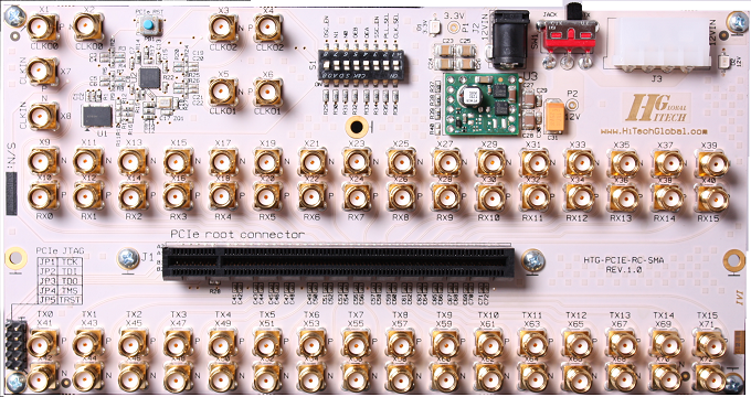 HTG-PCIE-RC-SMA