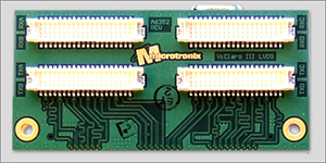 Quad Link LVDS Interface HSMC Daughter Card