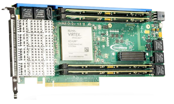 Virtex UltraScale+搭載のFPGAボード