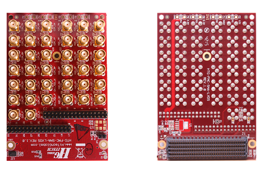 HTG-FMC-SMA-LVDS