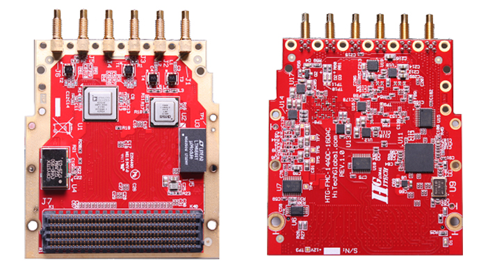 HTG-FMC-14ADC-16DAC