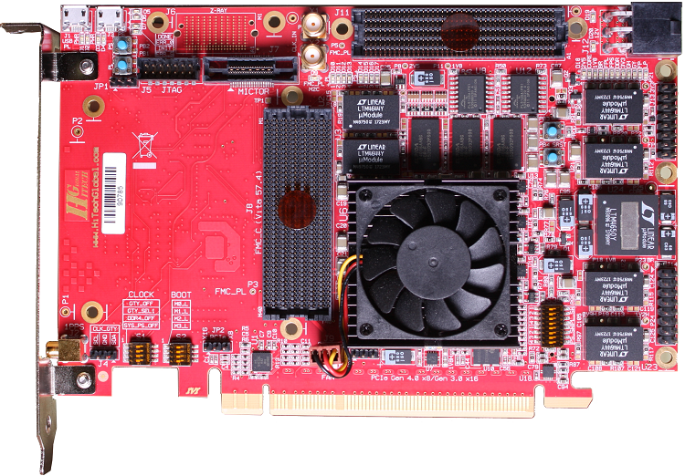 HTG-Z920 Zynq ultrascale+ MPSoC