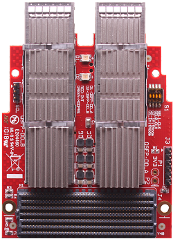 HTG-FMC-X2QSFP-DD