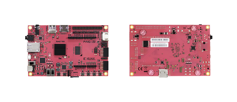 PYNQ™-Z2 Zynq-7000 SoC 低価格なFPGA⼩型評価ボード