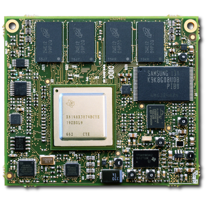 【DIDO】Texas Instruments DM814x/AM387x CPU module