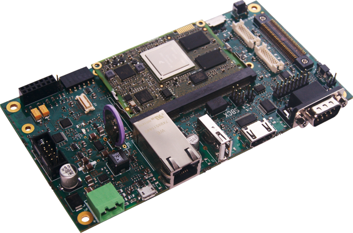 【SBC AXEL】All-in-one Embedded Single Board Computer（based on NXP/Freescale i.MX6 S/D/Q core）