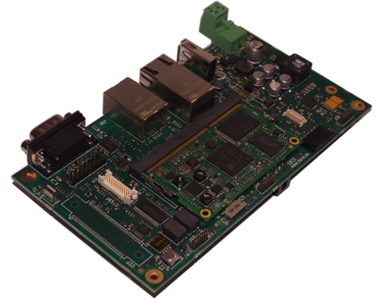 【SBC DIVA】All-in-one Embedded Single Board Computer（based on Texas Instruments AM335x）