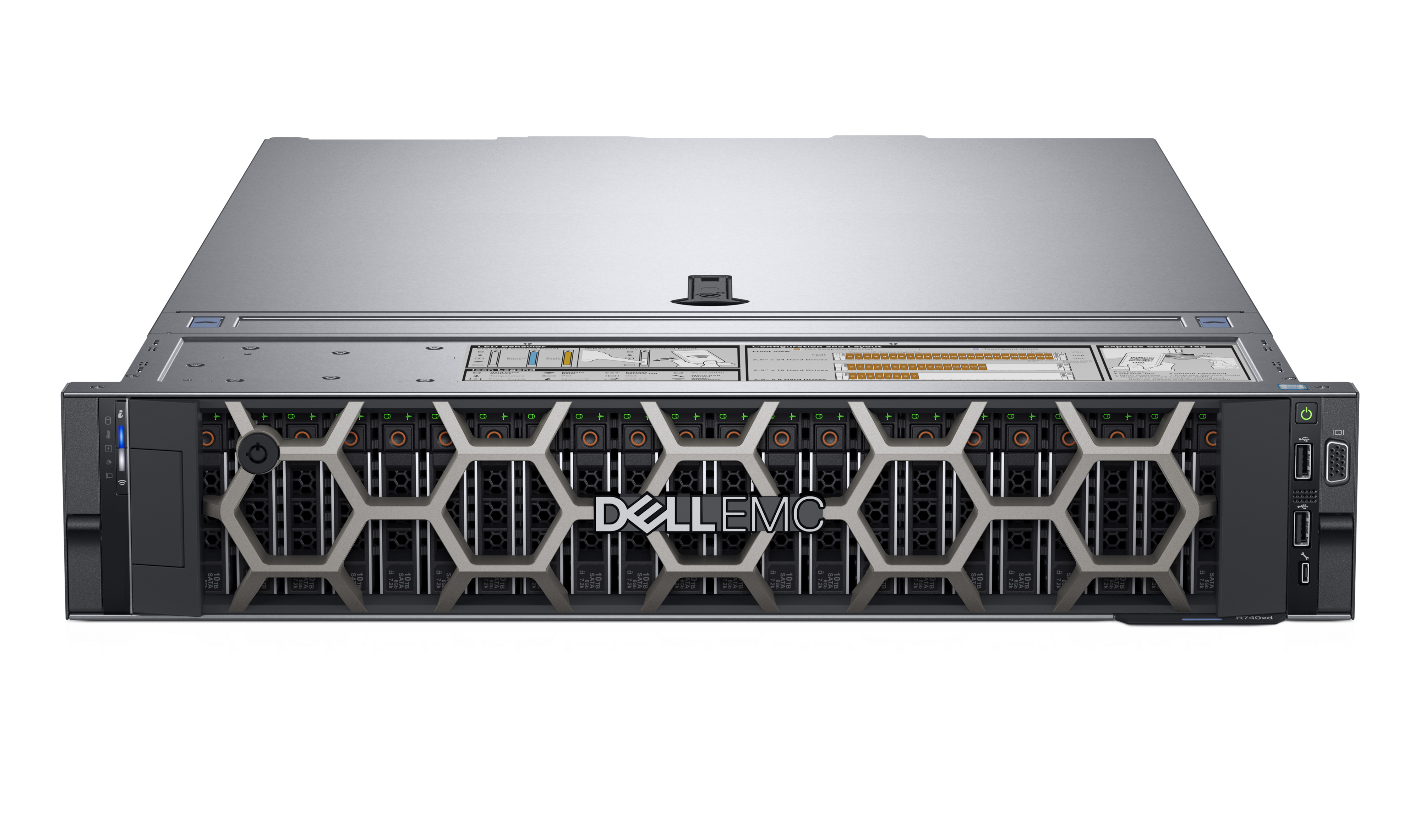 Dell EMC PowerEdge R740 Rack Server