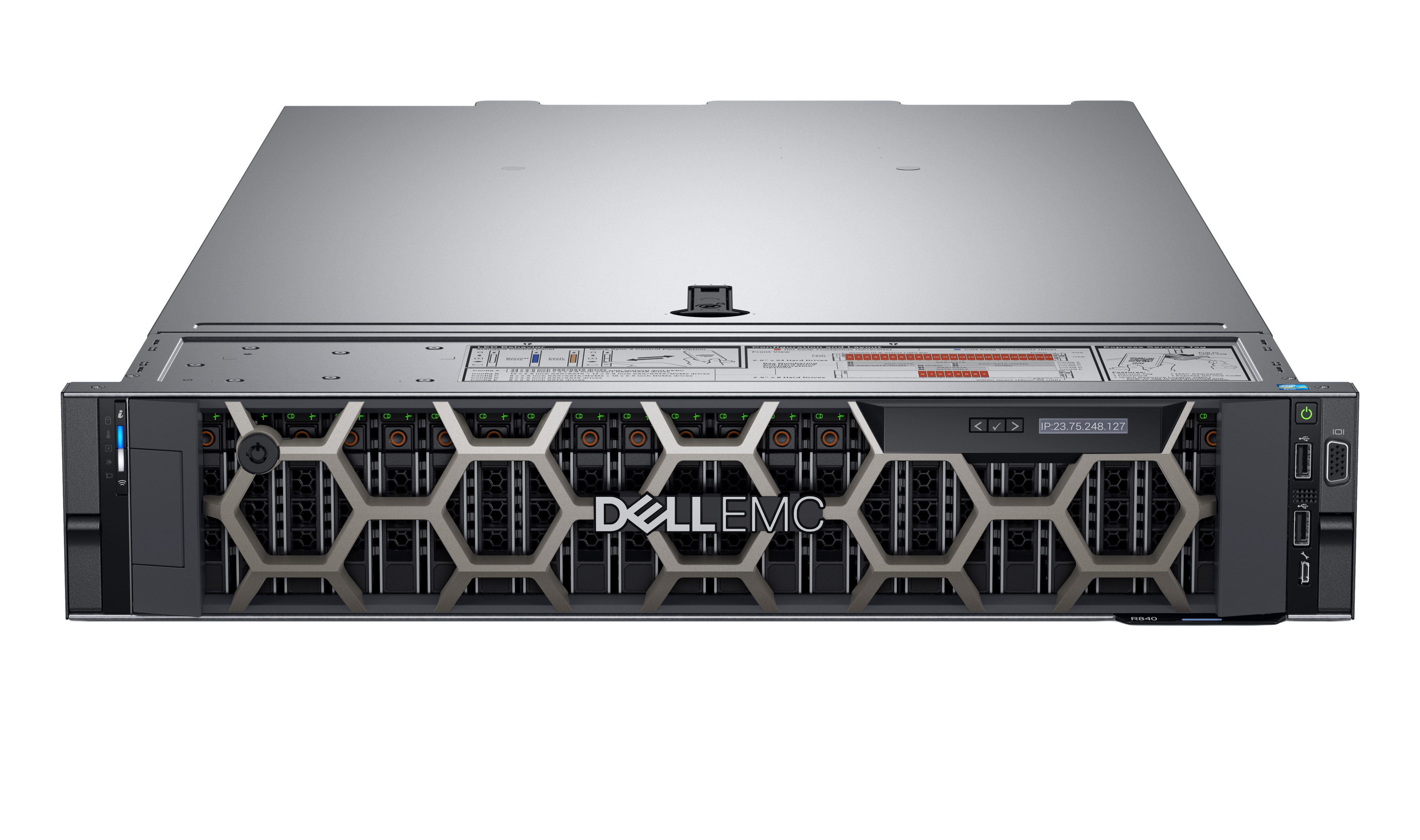 Dell EMC PowerEdge R840 Rack Server