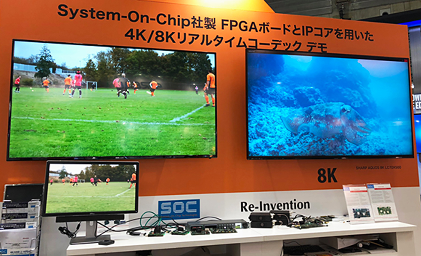 4K/8K展示