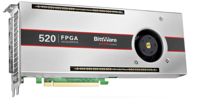 Stratix 10搭載のFPGAボード