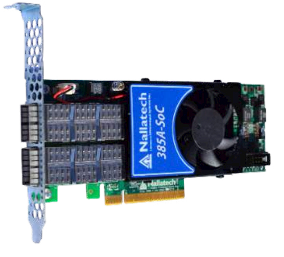 Intel Arria10 SX搭載のFPGAボード
