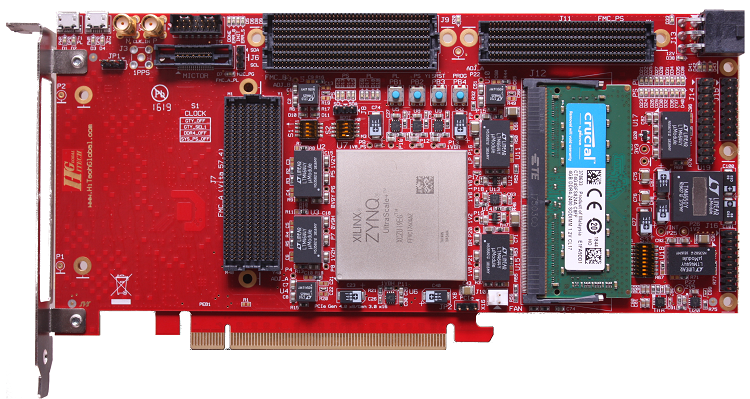 HTG-Z922 Zynq ultrascale+ MPSoC