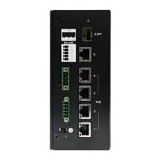 4つのIEEE 802.3at PoEを備えた産業用イーサネットスイッチ