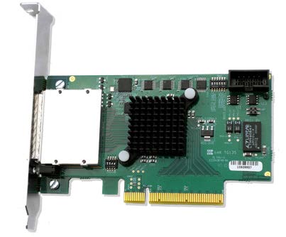 IXH610/IXH611 Gen2 PCIe Host/Target Adapter