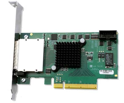 IXH610/IXH611 Gen2 PCIe Host/Target Adapter