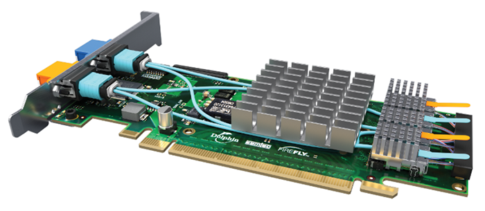 PXH842 Gen 3 PCIe Host/Target Adapter