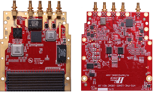 HTG-FMC-12ADC-16DAC