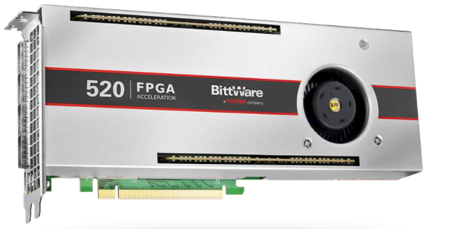 Stratix 10 NX2100搭載のFPGAボード
