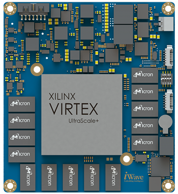 Virtex UltraScale+ FPGA SOM iW-RainboW-G52M®