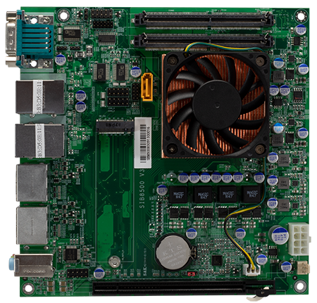 AMD Ryzen™ Embedded V1000 Motherboard