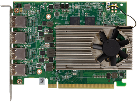 E9175 PCI-E Graphic card HDMI x 4