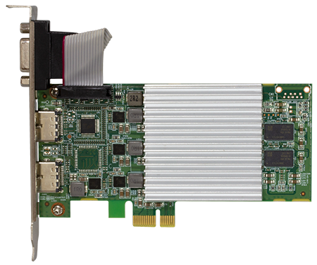 SM768 PCI-E Graphic card