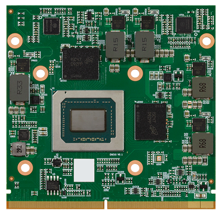 RX6400 MXM module