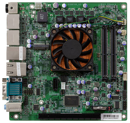 AMD Ryzen™ Embedded V2000 Motherboard