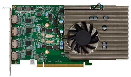 RX6400 PCI-E Graphic card (4 HDMI)