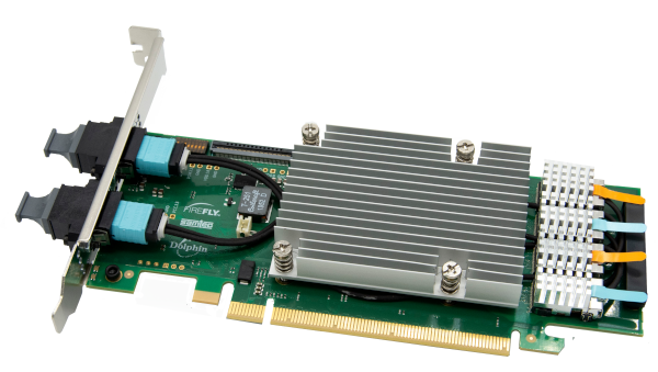 MXH940 PCIe Gen 4 x16 NTB Host Adapter