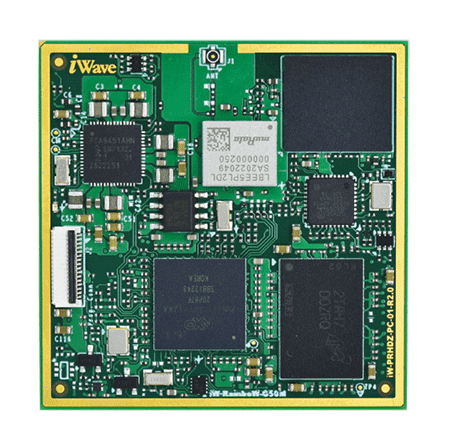 i.MX 91 OSM-LF LGA Module iW-RainboW-G50M®