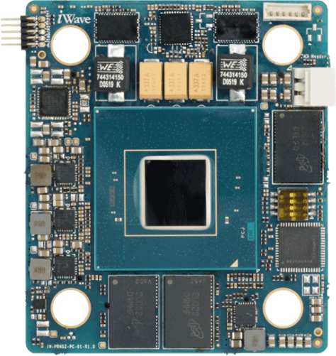 Agilex 5 SoC FPGA SOM iW-RainboW-G58M®