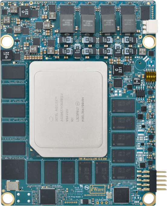 Agilex 7 SoC FPGA SOM iW-RainboW-G43M®