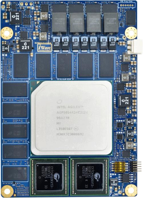 Agilex 7 R24C SoC FPGA SOM iW-RainboW-G51M®
