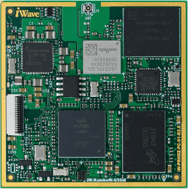 i.MX 93 OSM-LF LGA Module iW-RainboW-G50M®