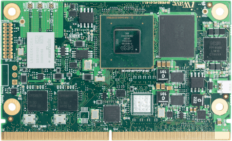 i.MX 95 SMARC SOM iW-RainboW-G61M