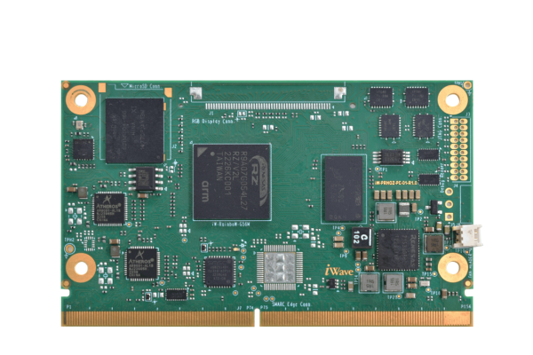 Renesas RZ/V2L SMARC SOM iW-RainboW-G56M®